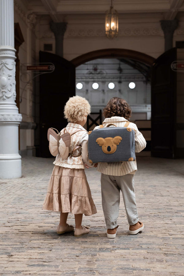 Paaki Backpack | Koala | Truffle Nubuck
