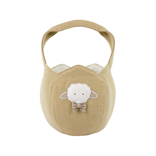 Drunie Basket | Lammy | Dusty Green