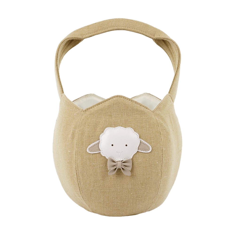 Drunie Basket | Lammy | Dusty Green