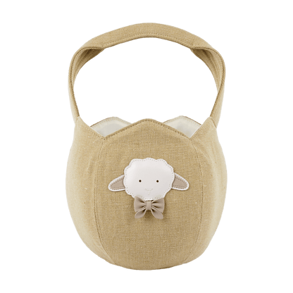 Drunie Basket | Lammy | Dusty Green