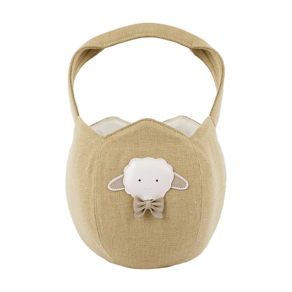 Drunie Basket | Lammy | Dusty Green