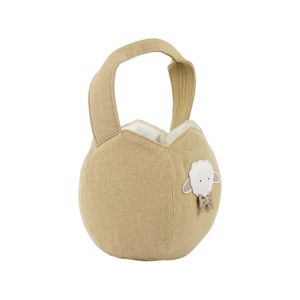 Drunie Basket | Lammy | Dusty Green