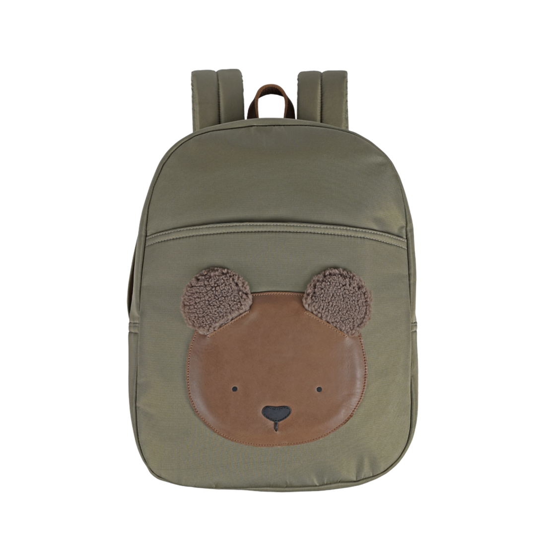 Pibbe Schoolbag | Bear | Stone Taslan