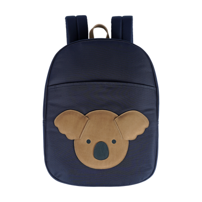 Pibbe Schoolbag | Koala | Navy Taslan – Donsje Amsterdam Pibbe Schoolbag | Koala | Navy Taslan – Donsje Amsterdam