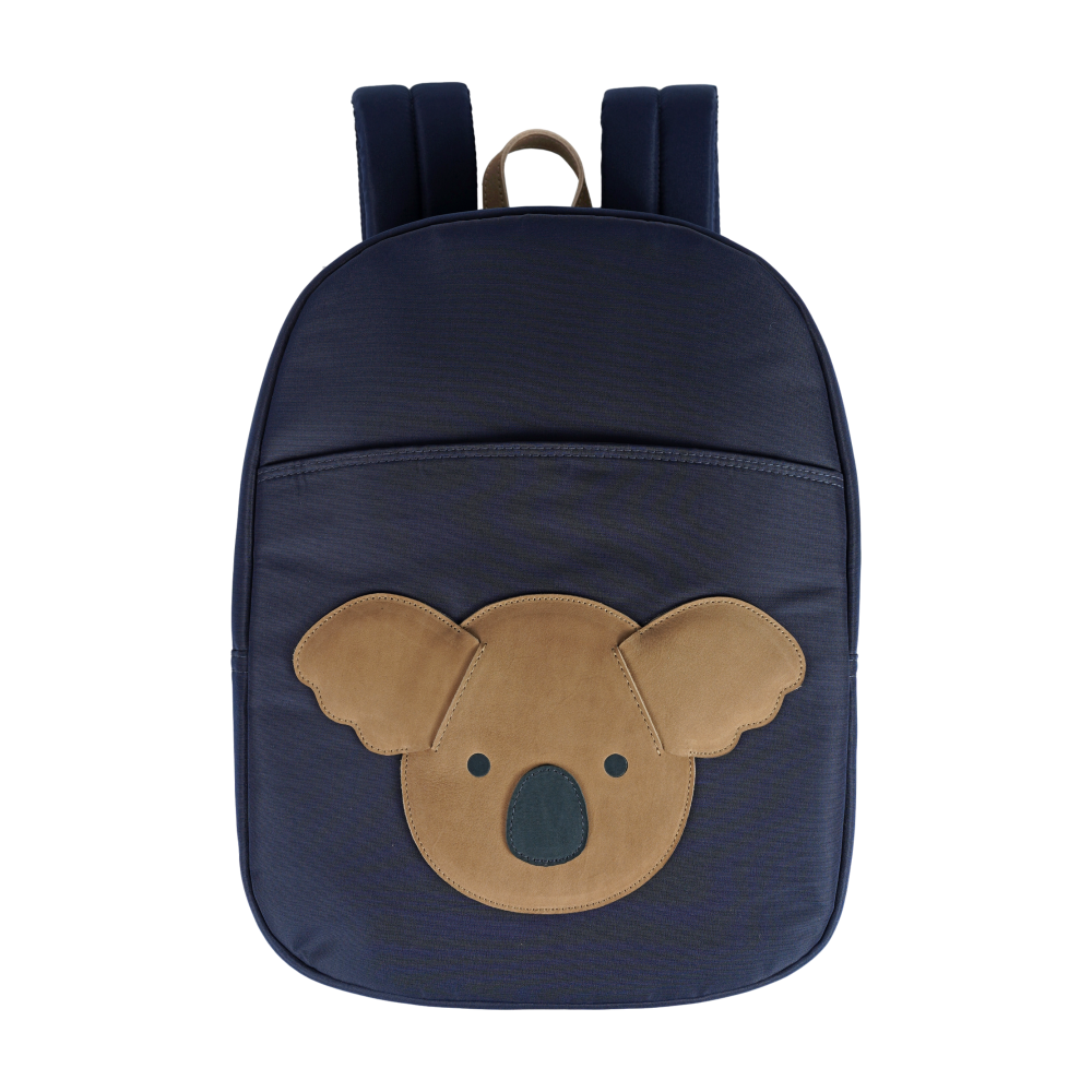 Pibbe Schoolbag | Koala | Navy Taslan