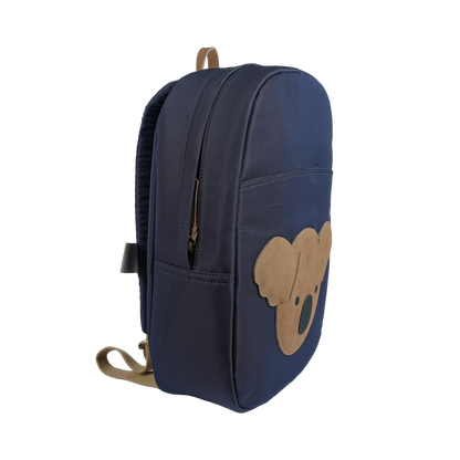 Pibbe Schoolbag | Koala | Navy Taslan