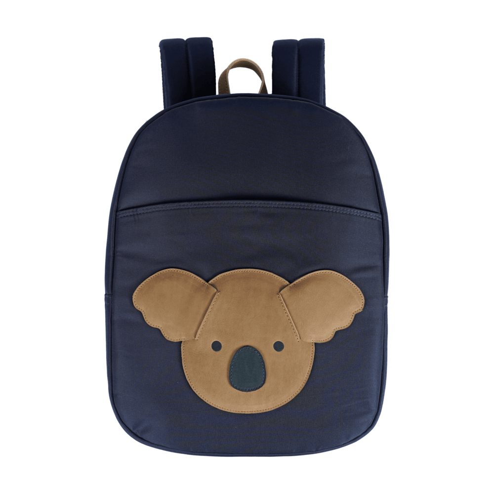 Pibbe Schoolbag | Koala | Navy Taslan