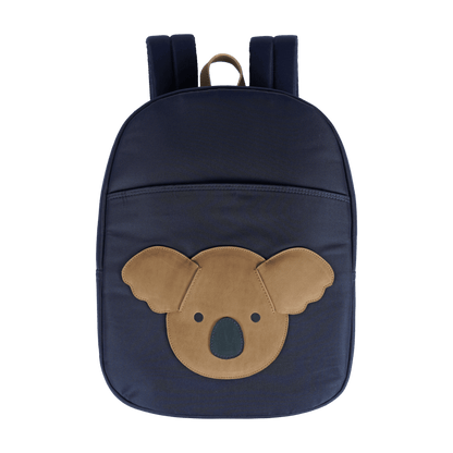 Pibbe Schoolbag | Koala | Navy Taslan