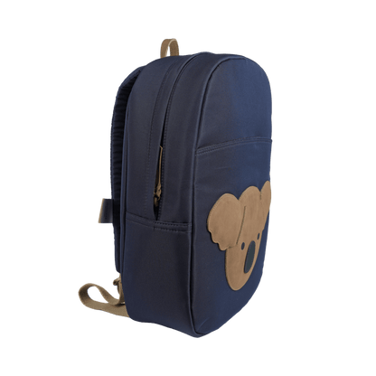 Pibbe Schoolbag | Koala | Navy Taslan
