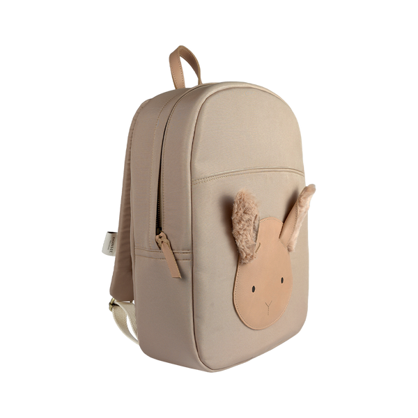 Pibbe Schoolbag | Fluffy Bunny | Cream Taslan
