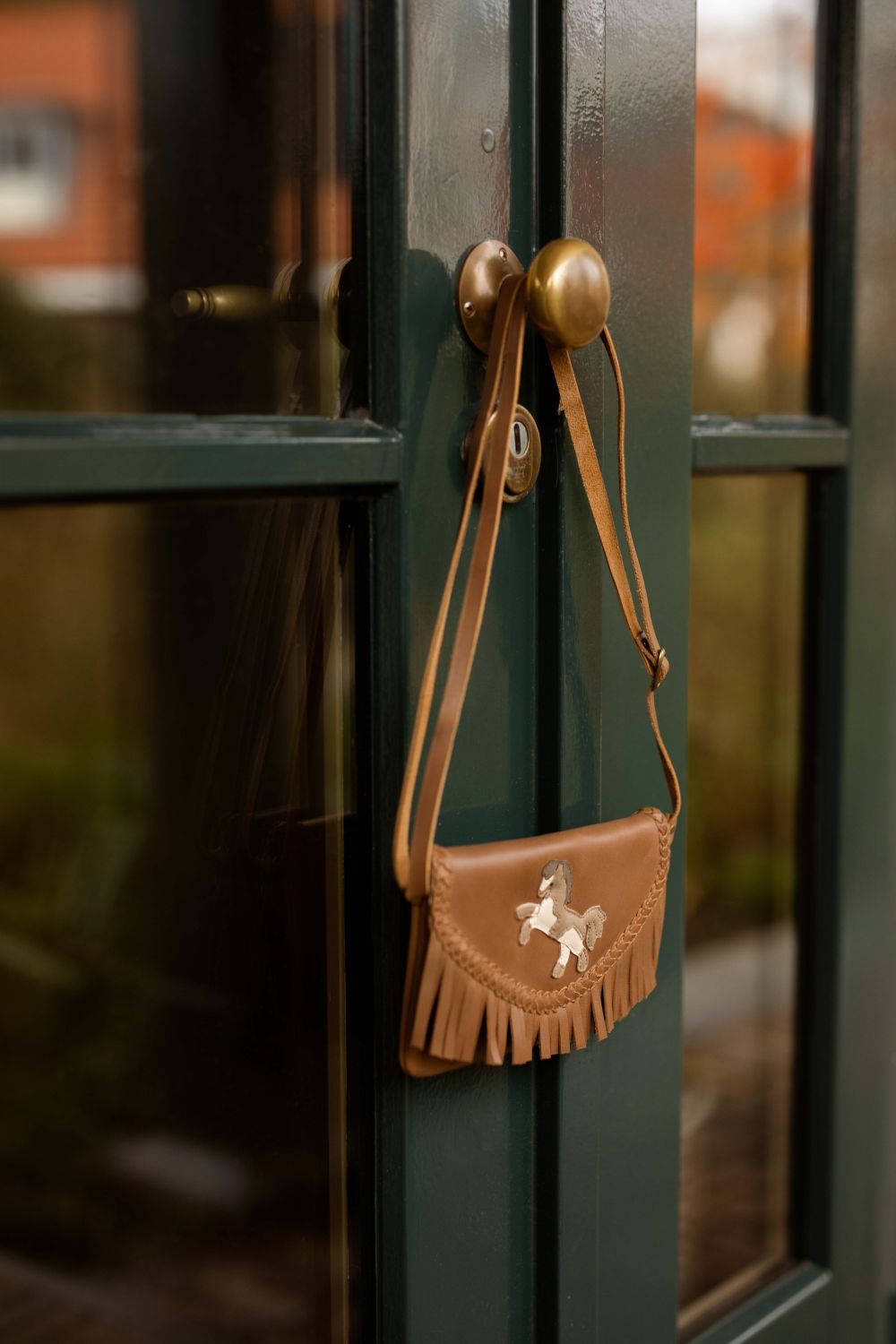 Salote Purse | Cognac Classic Leather