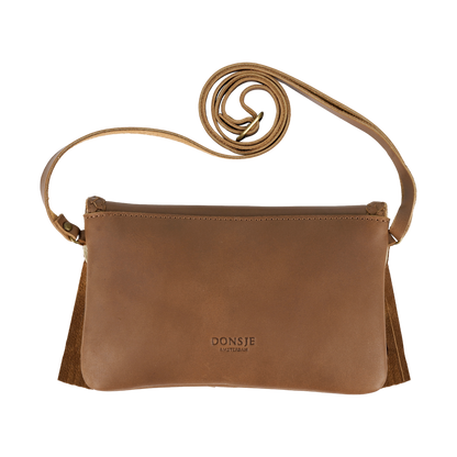 Salote Purse | Cognac Classic Leather
