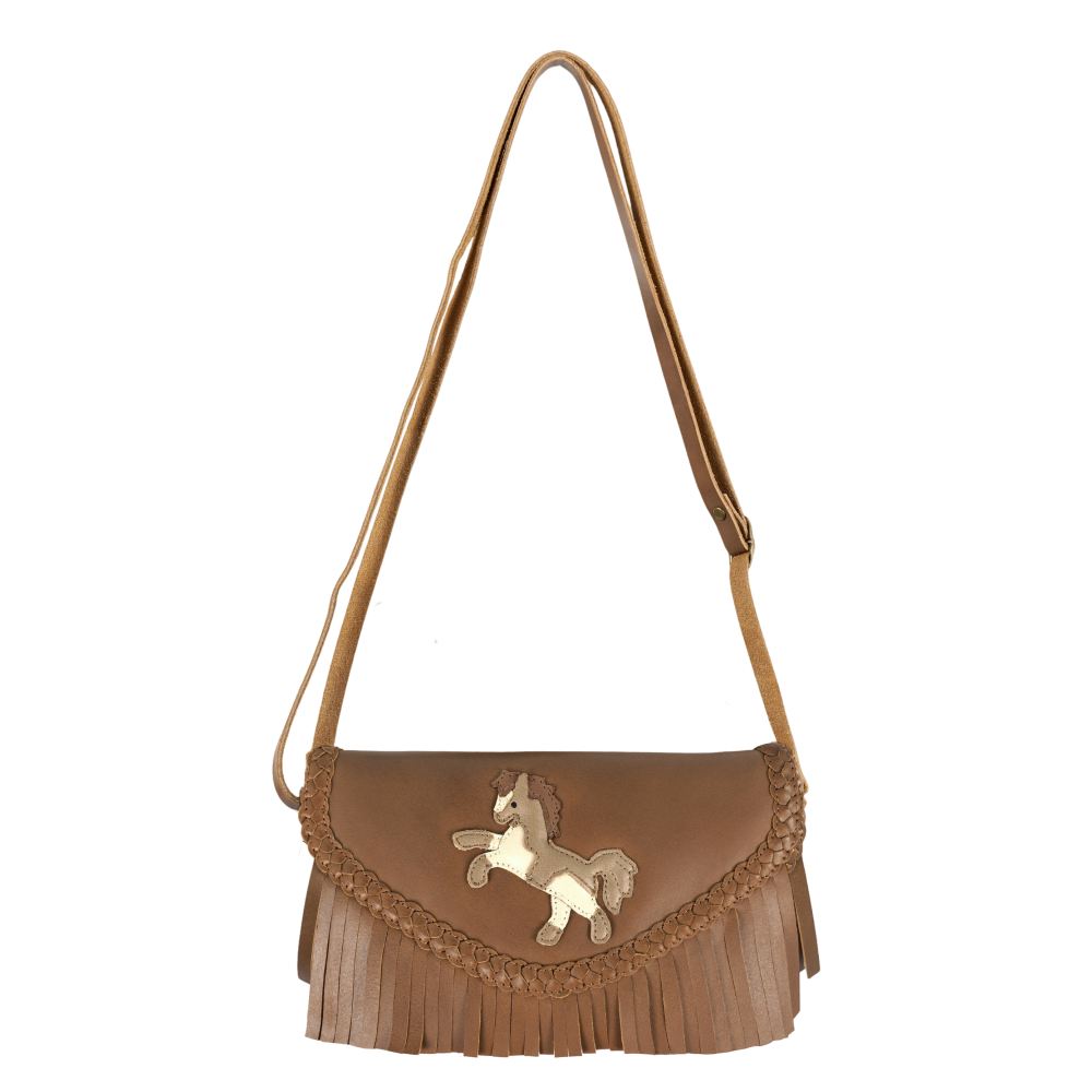 Salote Purse | Cognac Classic Leather