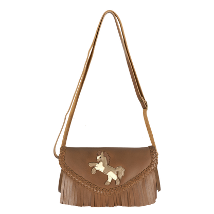 Salote Purse | Cognac Classic Leather