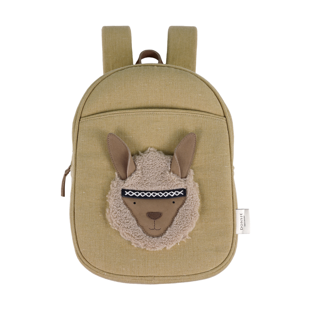 Sifo Backpack | Alpaca | Dusty Green