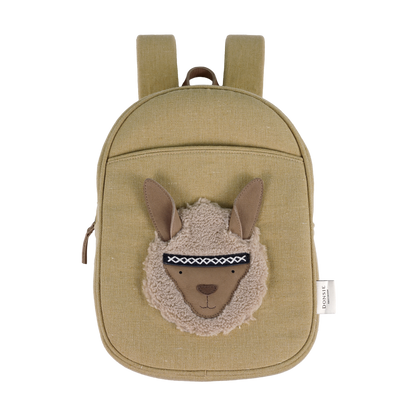 Sifo Backpack | Alpaca | Dusty Green