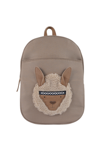 Sifo Backpack | Alpaca | Taupe Taslan – Donsje Amsterdam