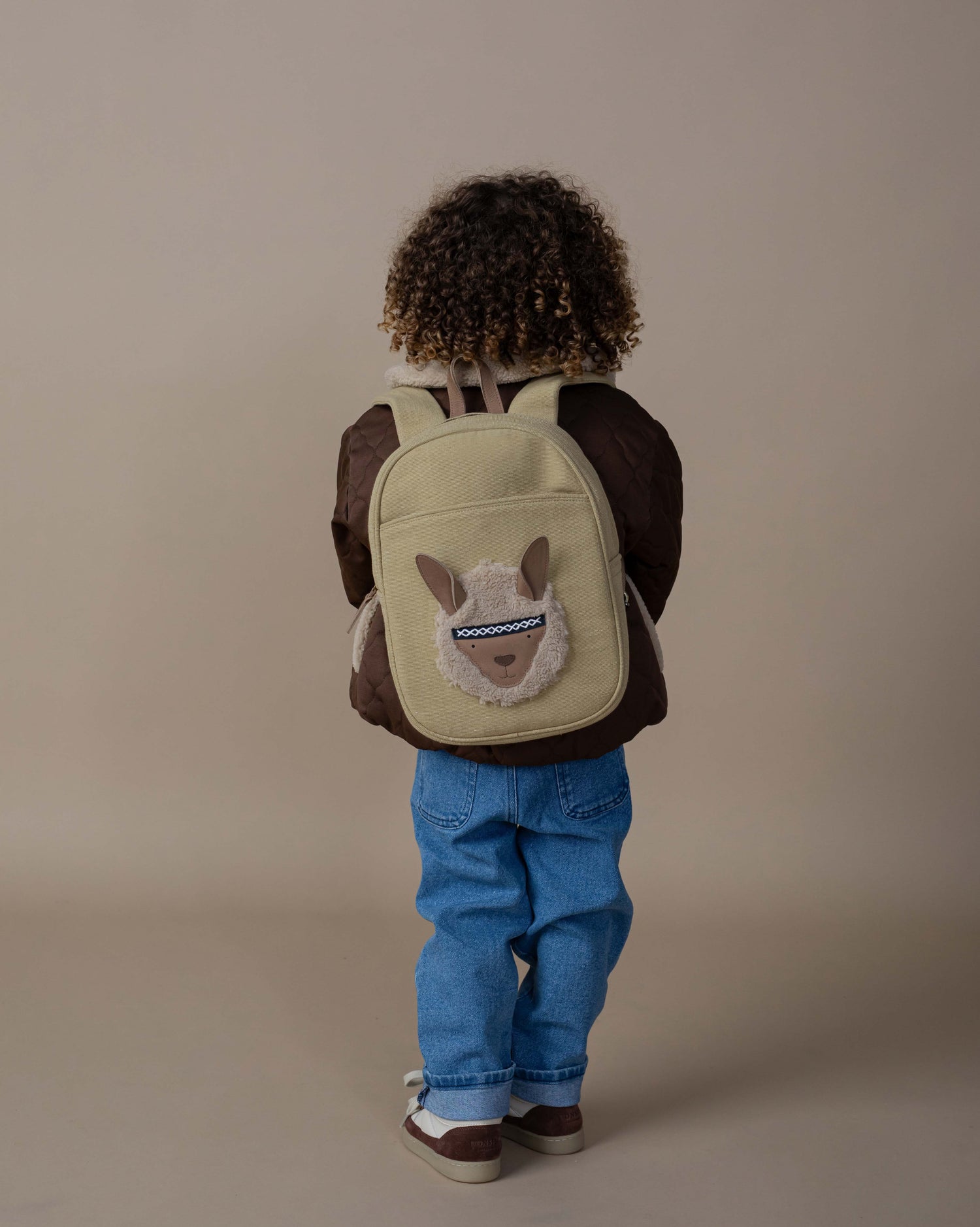 Sifo Backpack | Alpaca | Dusty Green