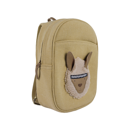 Sifo Backpack | Alpaca | Dusty Green