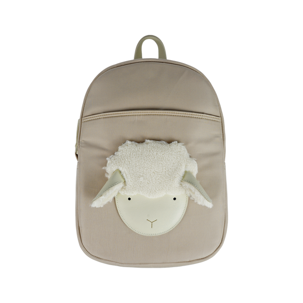 Sifo Backpack | Lammy | Cream Taslan
