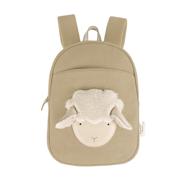 Sifo Backpack | Lammy | Cream Taslan