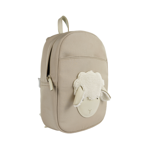Sifo Backpack | Lammy | Cream Taslan