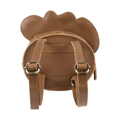 Stanzen Backpack | Cowboy Bear | Cognac Classic Leather
