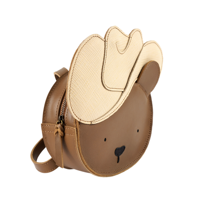 Stanzen Backpack | Cowboy Bear | Cognac Classic Leather