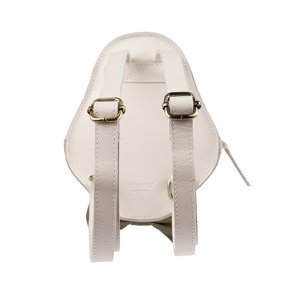 Stanzen Backpack | Goose | Off White Leather