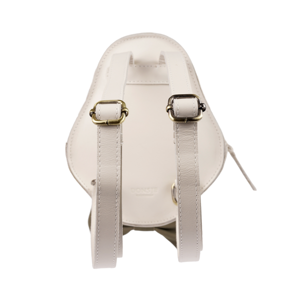 Stanzen Backpack | Goose | Off White Leather