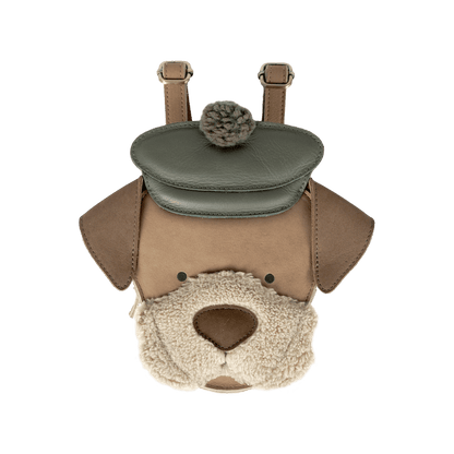 Stanzen Backpack | Terrier | Truffle Nubuck