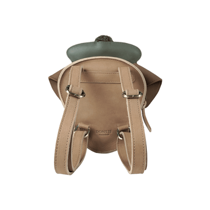 Stanzen Backpack | Terrier | Truffle Nubuck