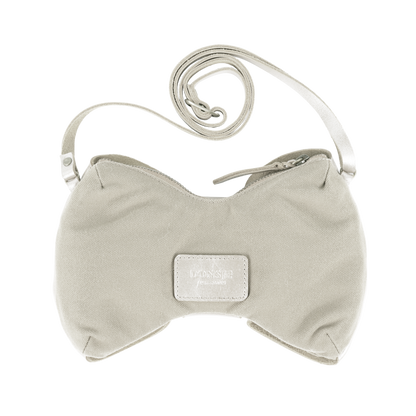 Ryanne Shoulder Bag | Off White Metallic Leather