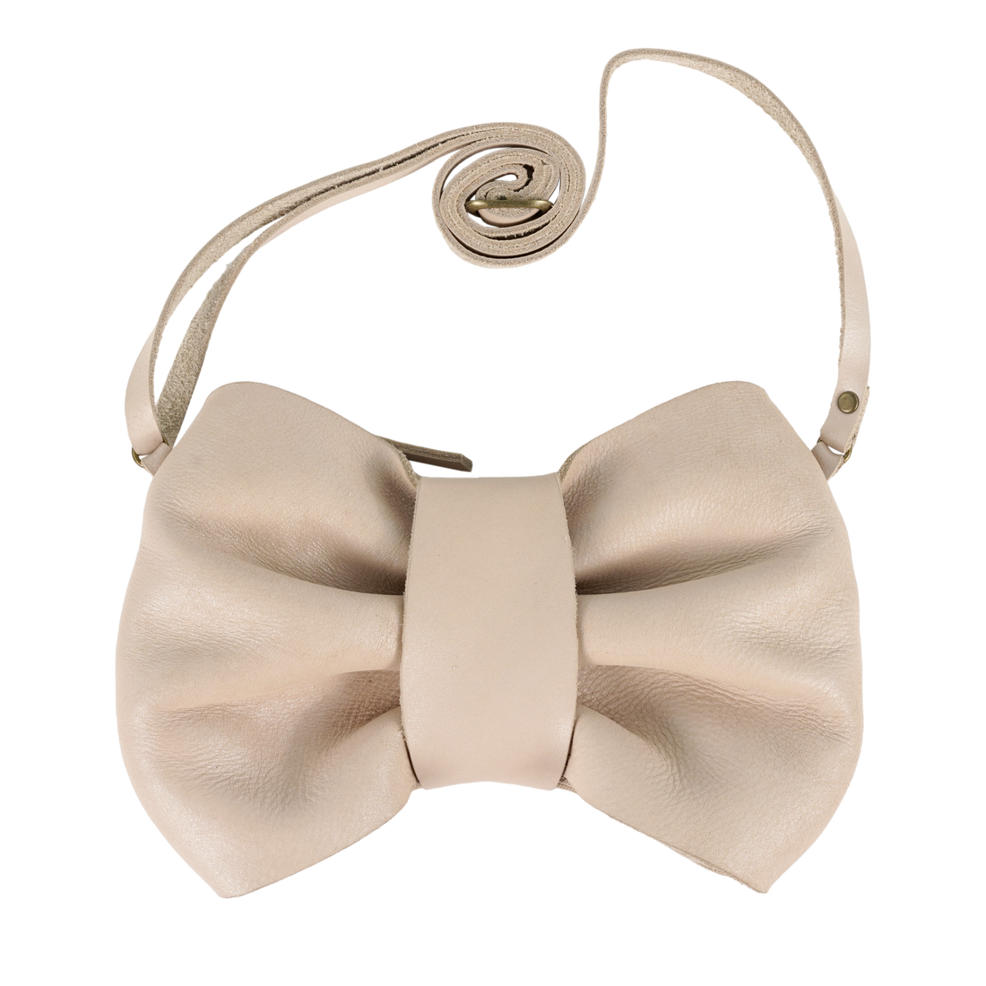 Ryanne Shoulder Bag | Powder Metallic Nubuck