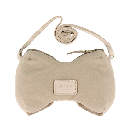 Ryanne Shoulder Bag | Powder Metallic Nubuck