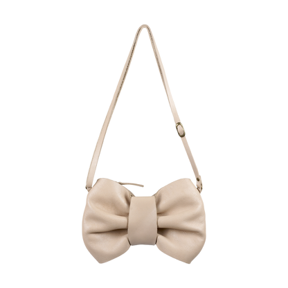 Ryanne Shoulder Bag | Powder Metallic Nubuck