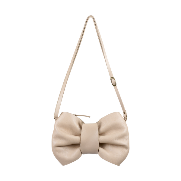 Ryanne Shoulder Bag | Powder Metallic Nubuck