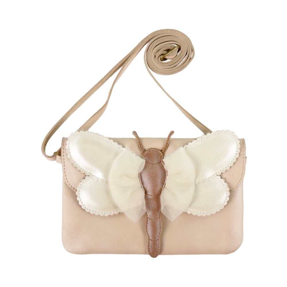 Brindi Purse | Shimmer Libelle | Powder Metallic Nubuck