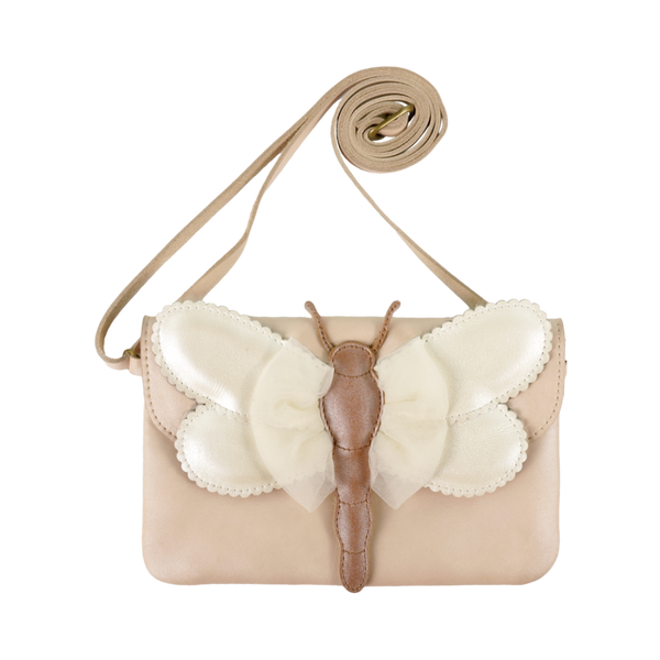 Brindi Purse | Shimmer Libelle | Powder Metallic Nubuck