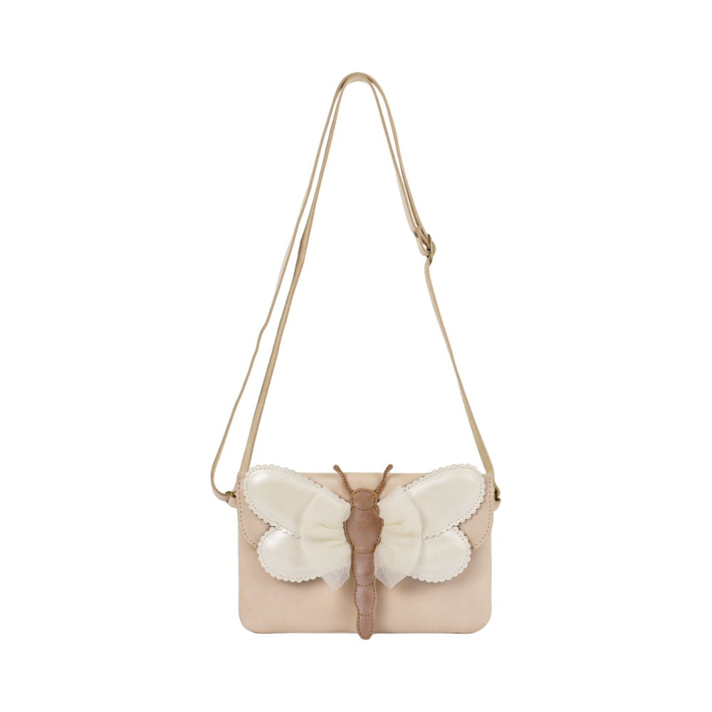 Brindi Purse | Shimmer Libelle | Powder Metallic Nubuck