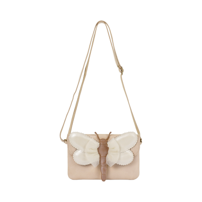 Brindi Purse | Shimmer Libelle | Powder Metallic Nubuck