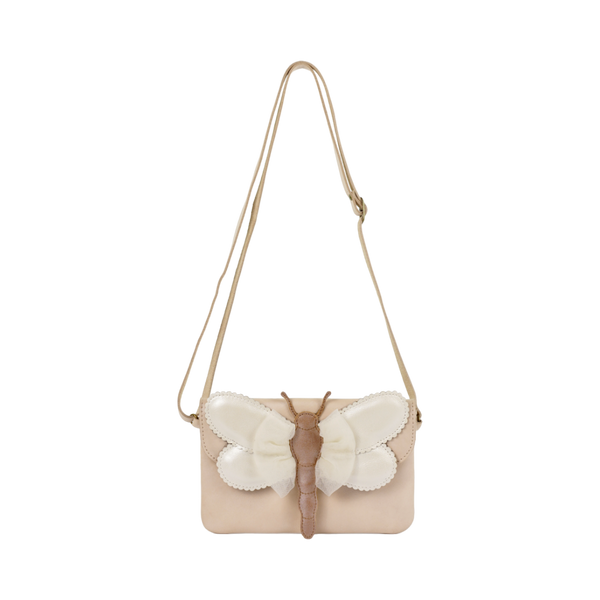 Brindi Purse | Shimmer Libelle | Powder Metallic Nubuck