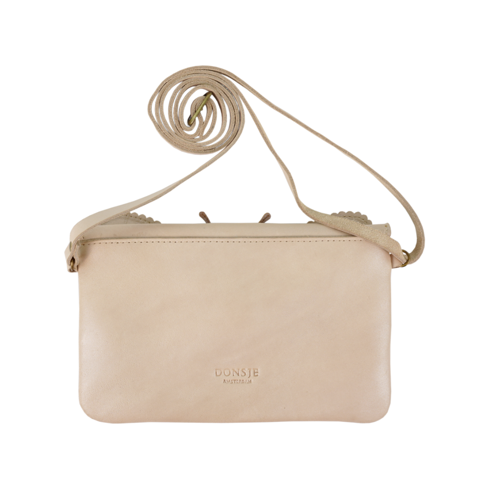 Brindi Purse | Shimmer Libelle | Powder Metallic Nubuck