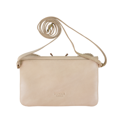 Brindi Purse | Shimmer Libelle | Powder Metallic Nubuck