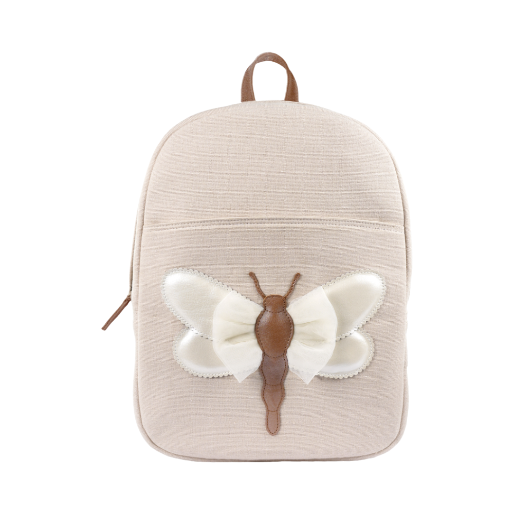 Temmi Schoolbag | Shimmer Libelle | Vintage Rose