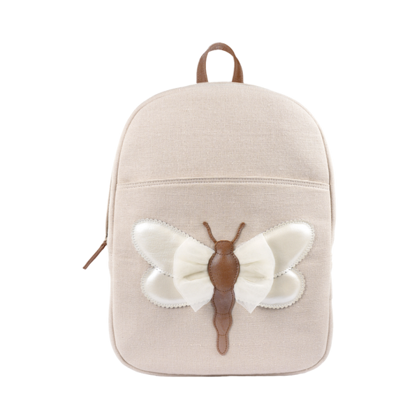 Temmi Schoolbag | Shimmer Libelle | Vintage Rose