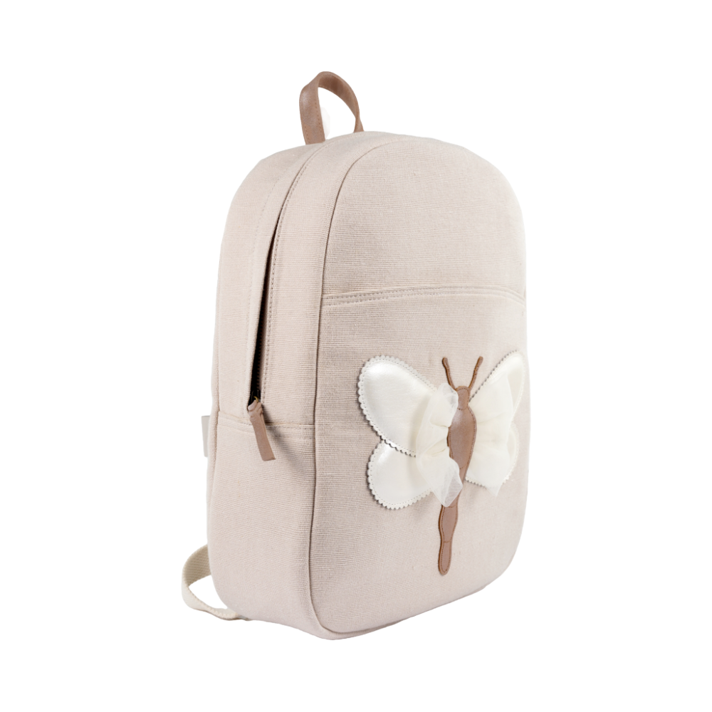 Temmi Schoolbag | Shimmer Libelle | Vintage Rose
