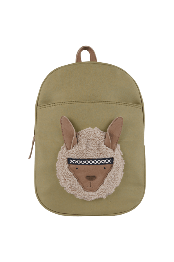 Sifo Backpack | Alpaca | Vintage Khaki
