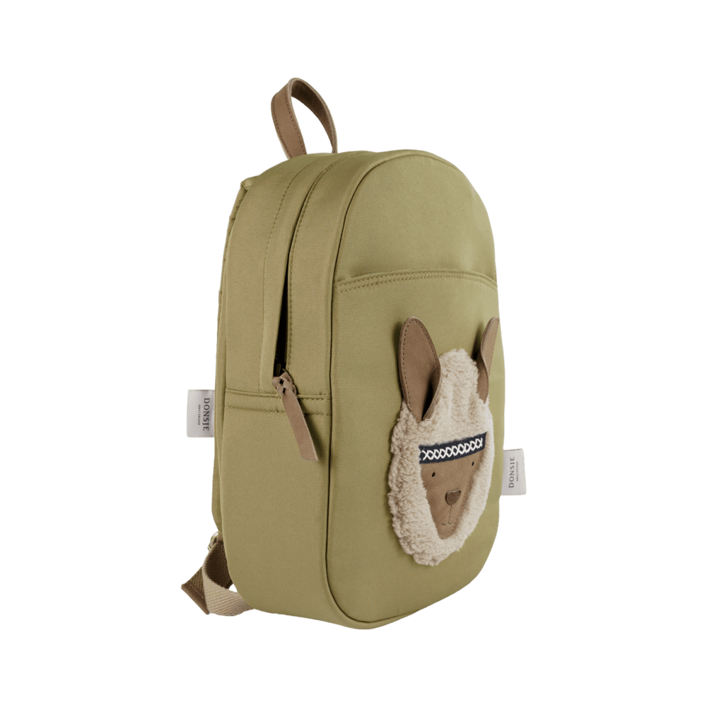 Sifo Backpack | Alpaca | Vintage Khaki