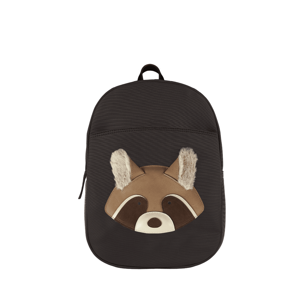 Sifo Backpack | Raccoon | Espresso